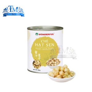 CHÈ HẠT SEN WDF - LON 870G