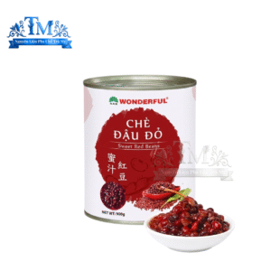 ĐẬU ĐỎ NGÂM WDF - LON 870G