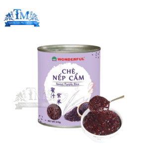 CHÈ NẾP CẨM WDF - LON 870G
