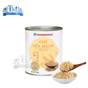 CHÈ YẾN MẠCH WDF - LON 870G