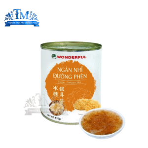 NGÂN NHĨ ĐƯỜNG PHÈN WDF - LON 870G