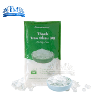 TRÂN CHÂU 3Q WDF TRẮNG/ĐEN - TÚI 2KG