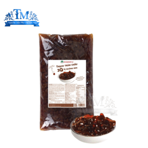 TRÂN CHÂU 3Q WDF TRẮNG/ĐEN - TÚI 2KG