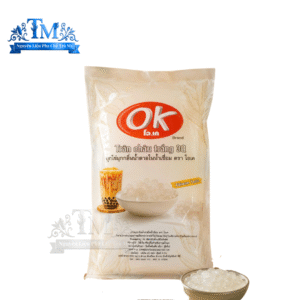 TRÂN CHÂU 3Q OK TRẮNG/ ĐEN - TÚI 2KG