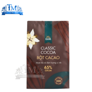 BỘT CACAO ĐẮNG CLASSIC 65% DANS - GÓI 500G