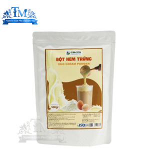 BỘT MILK FOAM CHEESE/ NGUYÊN VỊ/ TRỨNG BKB - TÚI 500G