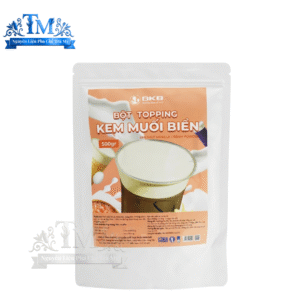 BỘT MILK FOAM CAFE MUỐI/ NGUYÊN VỊ DPF - TÚI 500G
