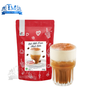BỘT MILK FOAM CAFE MUỐI/ NGUYÊN VỊ DPF - TÚI 500G
