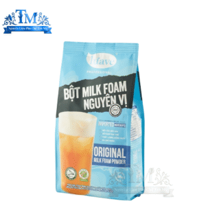 BỘT MILK FOAM CHEESE/ NGUYÊN VỊ/ TRỨNG LUAVE - TÚI 500G