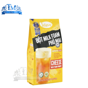 BỘT MILK FOAM CHEESE/ NGUYÊN VỊ/ TRỨNG LUAVE - TÚI 500G
