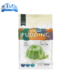 BỘT PUDDING DANS - GÓI 500G