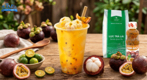 công thức trà măng cụt chanh dây cho quán kinh doanh