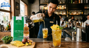 Công thức trà thơm chanh dây cho quán mới kinh doanh