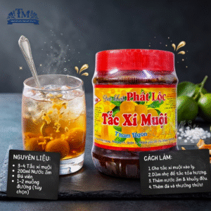 công thức tắc xí muội dễ làm tại nhà
