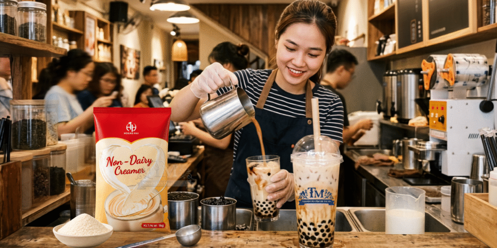 Cách làm trà sữa truyền thống ngon bất bại